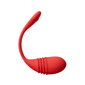 Vulse  App-controlled Vibrating and Thrusting G-spot Egg Vibrator