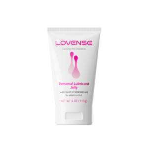 Personal Lubricant Jelly  Water-based lubricant for added comfort