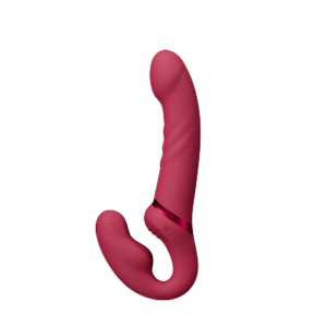 Lapis  App-controlled Dual-ended Vibrating Strapless Strap-on