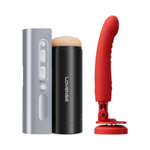 Solace Pro and Mission 2  Long Distance Relationship Real-time Sync Couples Toys