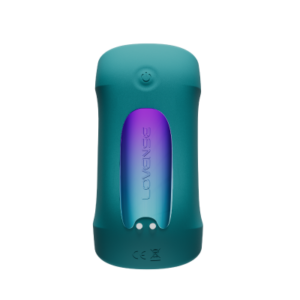 Gush 2  Hands-free, remote-controlled vibrating & oscillating penis massager