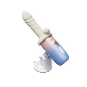 Spinel  Portable Thrusting, Vibrating & Heating Dildo