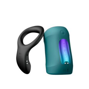 Gush 2 and Diamo  Penis massager + cock ring set