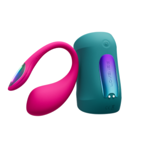 Lush 4 and Gush 2  G-spot vibrator + Penis massager set