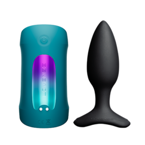 Gush 2 and Hush 2 (1.5 inch)  Penis Massager and Anal Vibrator